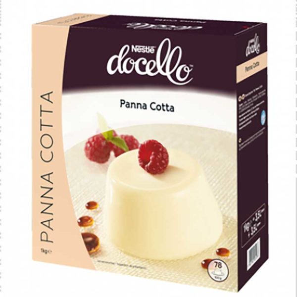 Nestle Pannacotta
