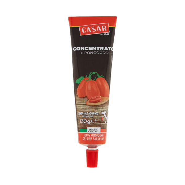 CONCENTRATO POMODORO TUBO 130ML - CASAR