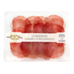 Lonzino Lombo Suino Stagionato aff 100g VIANI