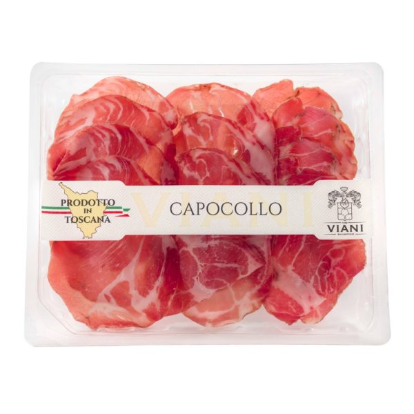 Capocollo Stagionato aff 100g VIANI