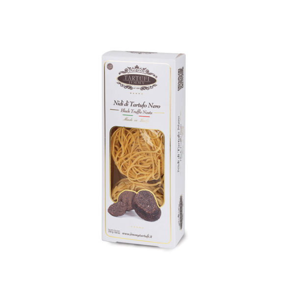 Tagliolini Nidi Al Tartufo Nero 250gr Jimmy Tartufi