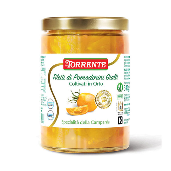 Pacchetella Di Pomodorino Pb Giallo 340gr*6 La Torrente