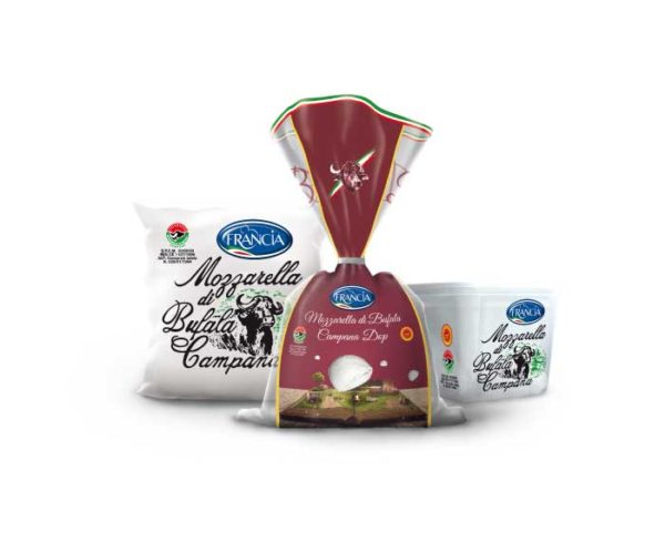 Bufala Campana Dop 125g France Latticini