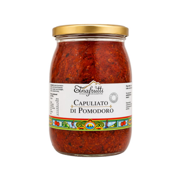 CAPULIATO DE TOMATE 1 KG - ETNAFRUTTI