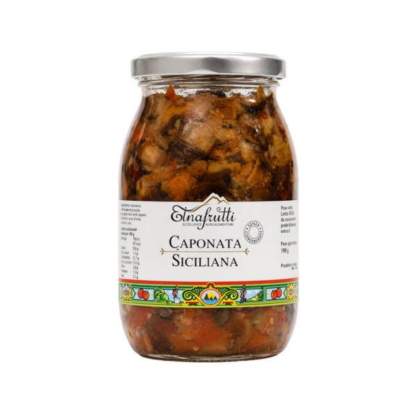 CAPONATA SICILIANA 1 KG - ETNAFRUTTI