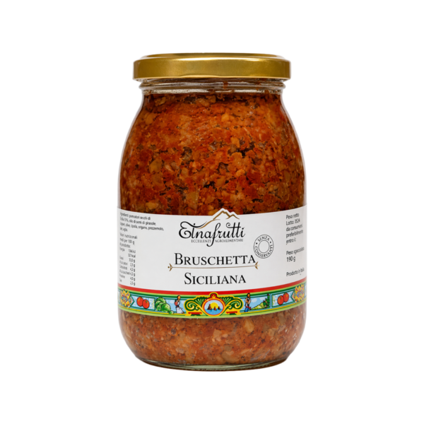 BRUSCHETTA SICILIANA 1 KG - ETNAFRUTTI