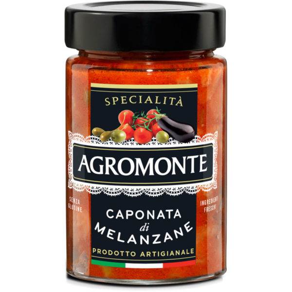 Le Specialita' Caponata Melanzane 56gr*8 Agromonte