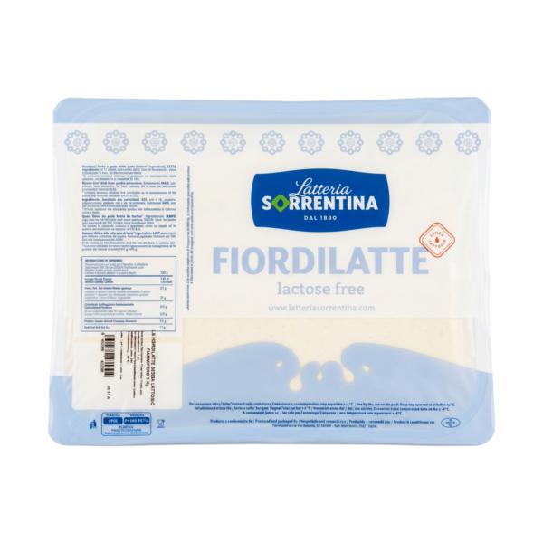 FIOR DI LATTE FIAMMIFERO SIN LACTOSA (1KG) LATTERIA SORRENTINA