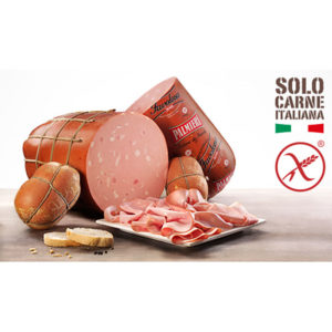Mortadella with pistachios Half Favolosa 5.8Kg Approx