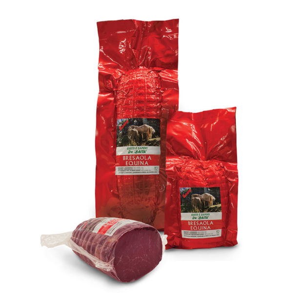 Bresaola (Toro) Nostr. "La Mia" Sosio