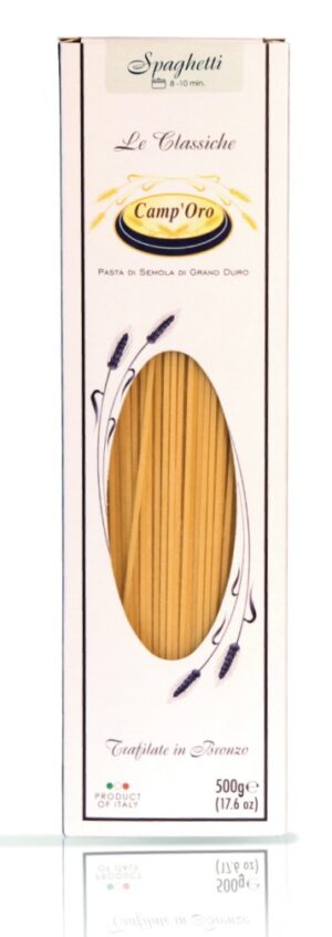 TAGLIATELLE NERO DI SEPPIA 500g CAMP'ORO