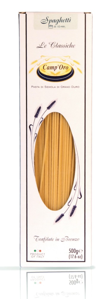 TAGLIATELLE NERO DI SEPPIA 500g CAMP'ORO