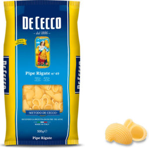 Pipe Rigate 500g Nº49
