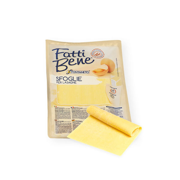 Sfoglia Per Lasagne 250gr Fatti Bene Fontaneto