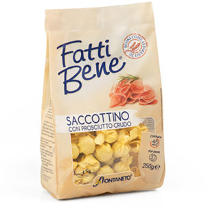 Saccottino Pr. Crudo Fatti Bene 250gr Fontaneto