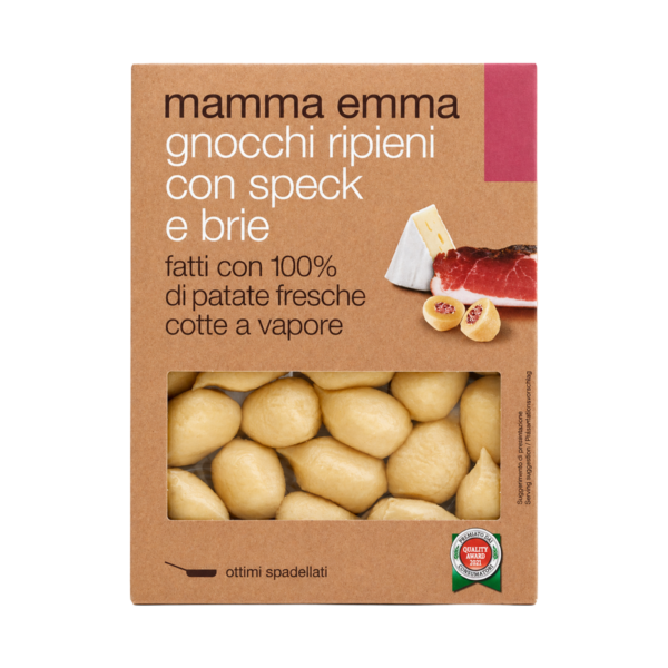 ÑOQUIS RELLENOS DE SPECK Y BRIE 350GR*6 - MAMMA EMMA