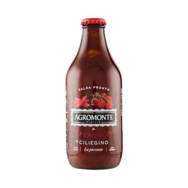 SALSA PEPERONCINO 330 GR *12 - AGROMONTE