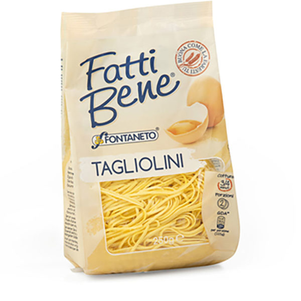 Tagliolini 250gr Fatti Bene Fontaneto