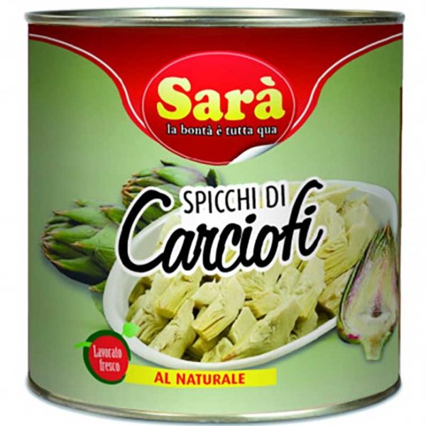 Spicchi Di Carciofi