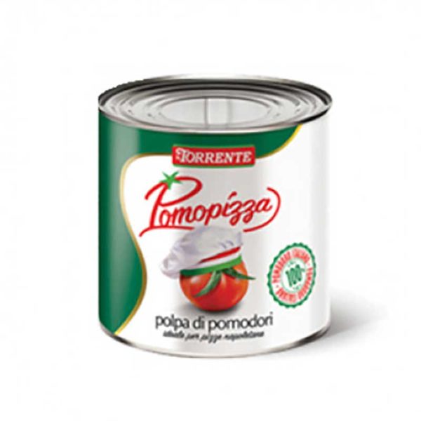 Tomate triturado para pizzas Torrente es el ingrediente perfecto para los amantes de la pizza.