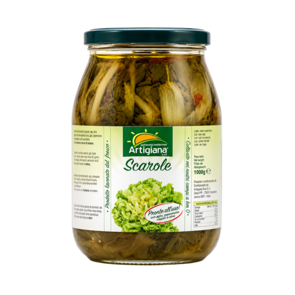 ESCAROLAS 1KG- ARTIGIANA SUD