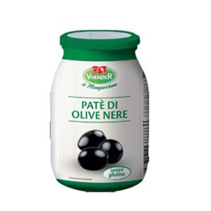 Crema Pate Olive Nere Viander 1kg