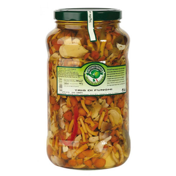 Frutti Bosco C/Porcini (Tris Funghi) Agra 3 Kg