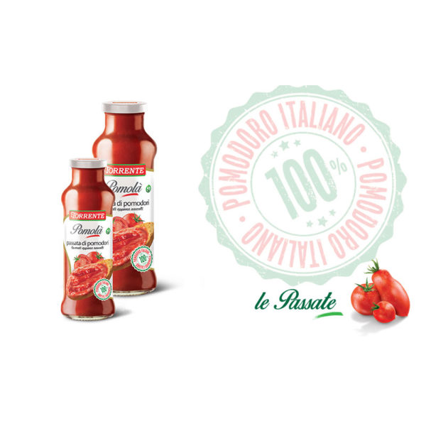 Passata Pomola Bio 690gr Torrente