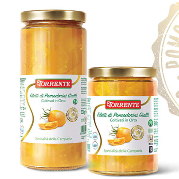 Filetti Di Pomodorini Gialli