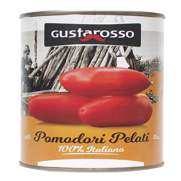 Pomodori Pelati 100% Italiani 2500gr Gustarosso
