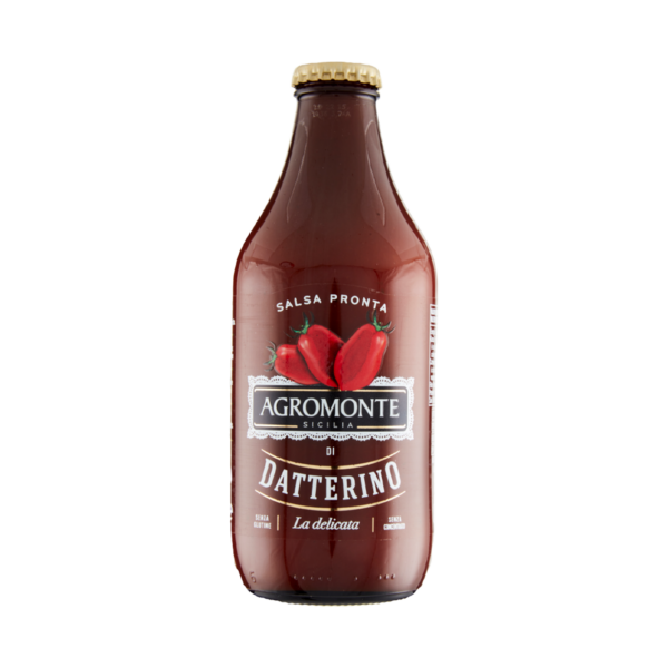 SALSA PRONTA DI DATTERINO 330ML*12 AGROMONTE