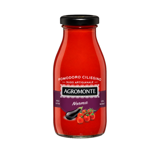 SALSA A LA NORMA 280 GR*12 AGROMONTE