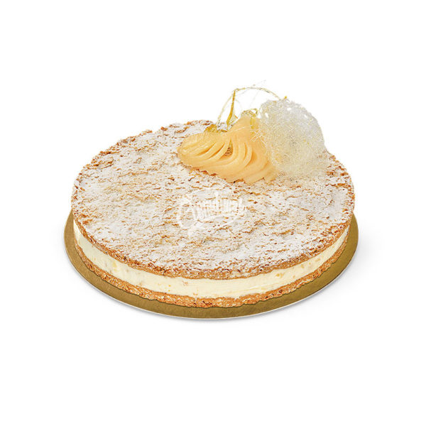 Torta Ricotta E Pera Cremducale
