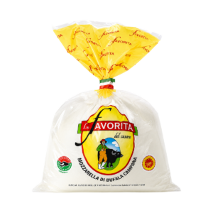 MOZZARELLA DI BUFALA 250GR - LA FAVORITA DEL CASARO