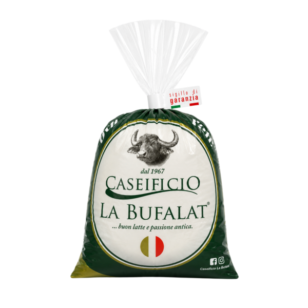 BURRATA DE BÚFALA (5 × 50 G) 250 G - BUFALAT