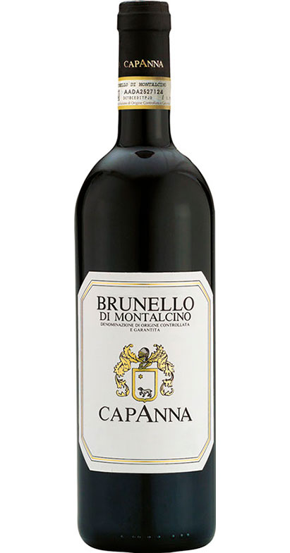 Brunello Di Montalcino 2009 Capanna