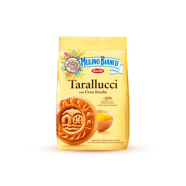 Tarallucci 350gr Mulino Bianco