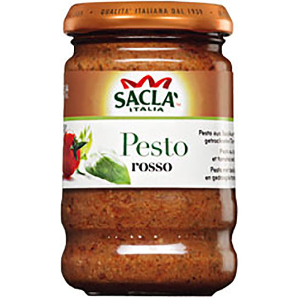 Pesto Rosso Saclà 6x190g