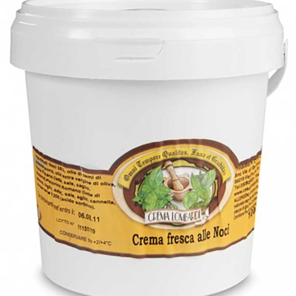 Crema Fresca Alle Noci