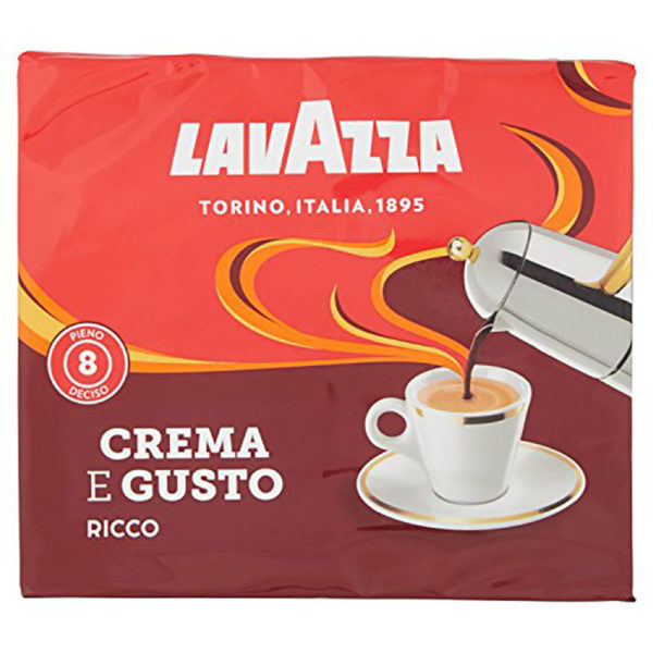 Caffe Lavazza 250gr Gusto Rico (1043)