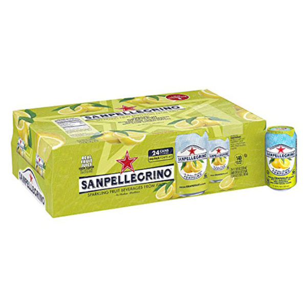 Caja Pompelmo S.Pellegrino Lata 33cl*24