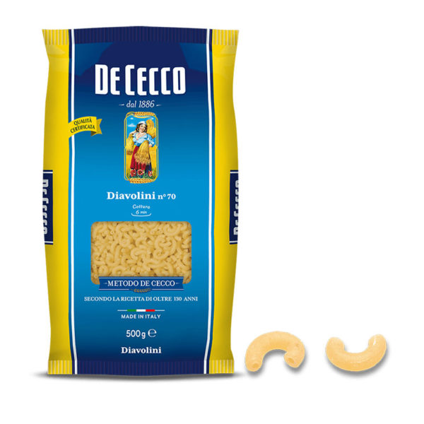 Diavolini De Cecco 24x500 Grs