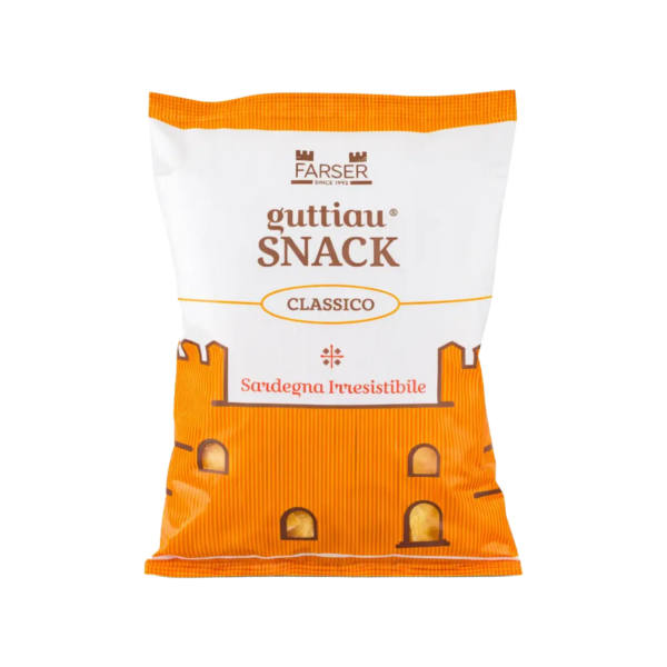 SNACK GUTTIAU CLÁSICO 70 GR - FARSER
