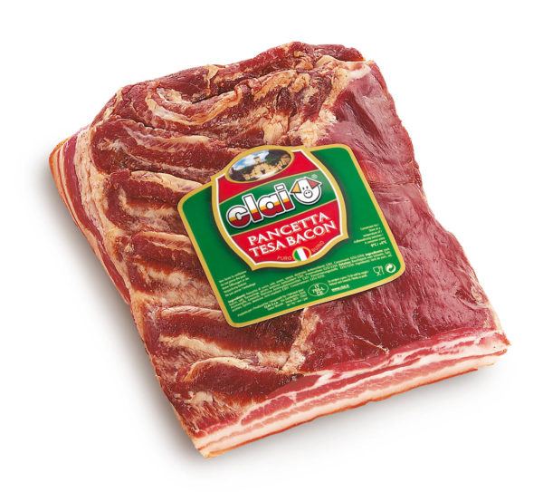 Pancetta Affumicata Bacon Sv +/- 1.400kg*6 Clai