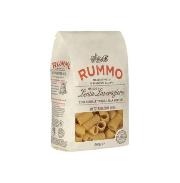 Mezzi Rigatoni Rummo 500gr*16