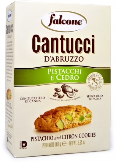 CANTUCCI AL PISTACCHIO