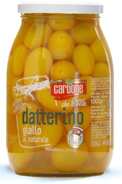 Pomodorino Datterino Giallo al Naturale
