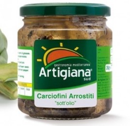 ARTIGIANA SUD CARCIOFINI ARROSTITI 280 GR