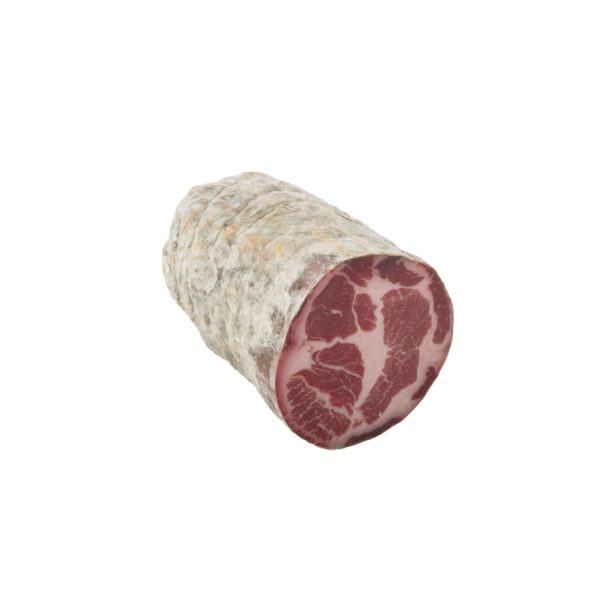 CAPOCOLLO STAGIONATO in cartapaglia meta s/vuoto 800g Approx VIANI