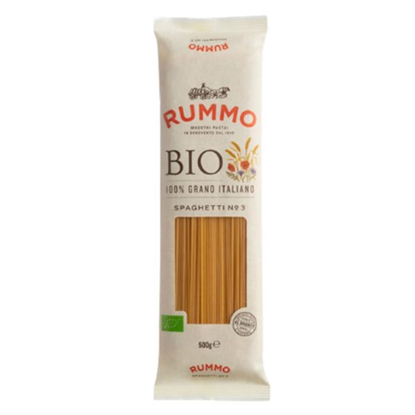 Spaghetti Bio Nº03 500gr Rummo